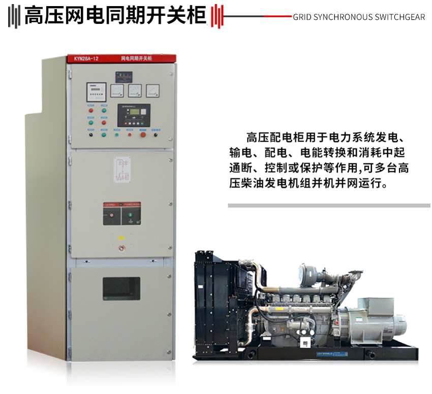 發(fā)電機(jī)高壓開關(guān)柜 \