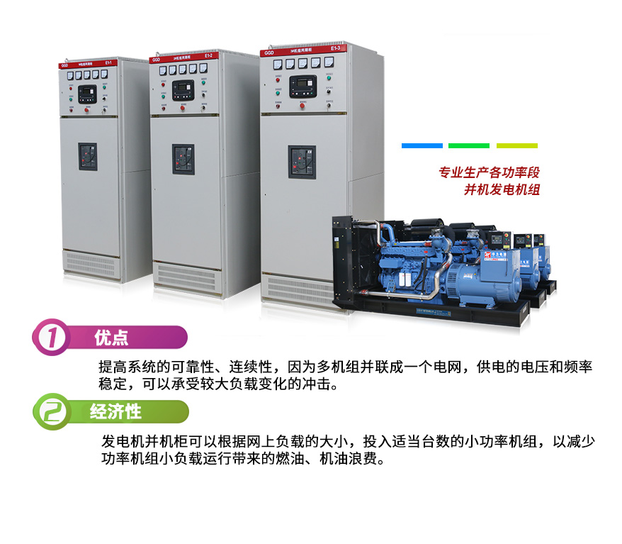 并機(jī)開關(guān)柜 \