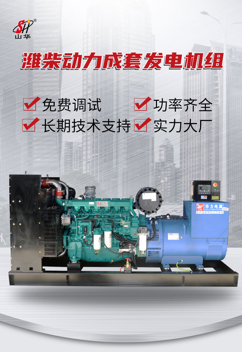 濰柴動(dòng)力成套發(fā)電機(jī)組 \