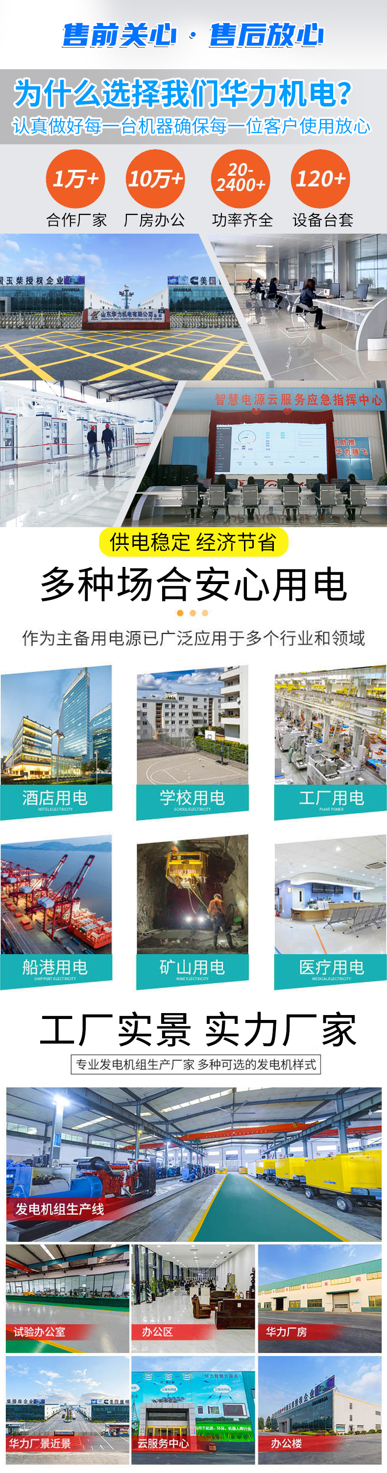 濰柴動(dòng)力成套發(fā)電機(jī)組 \